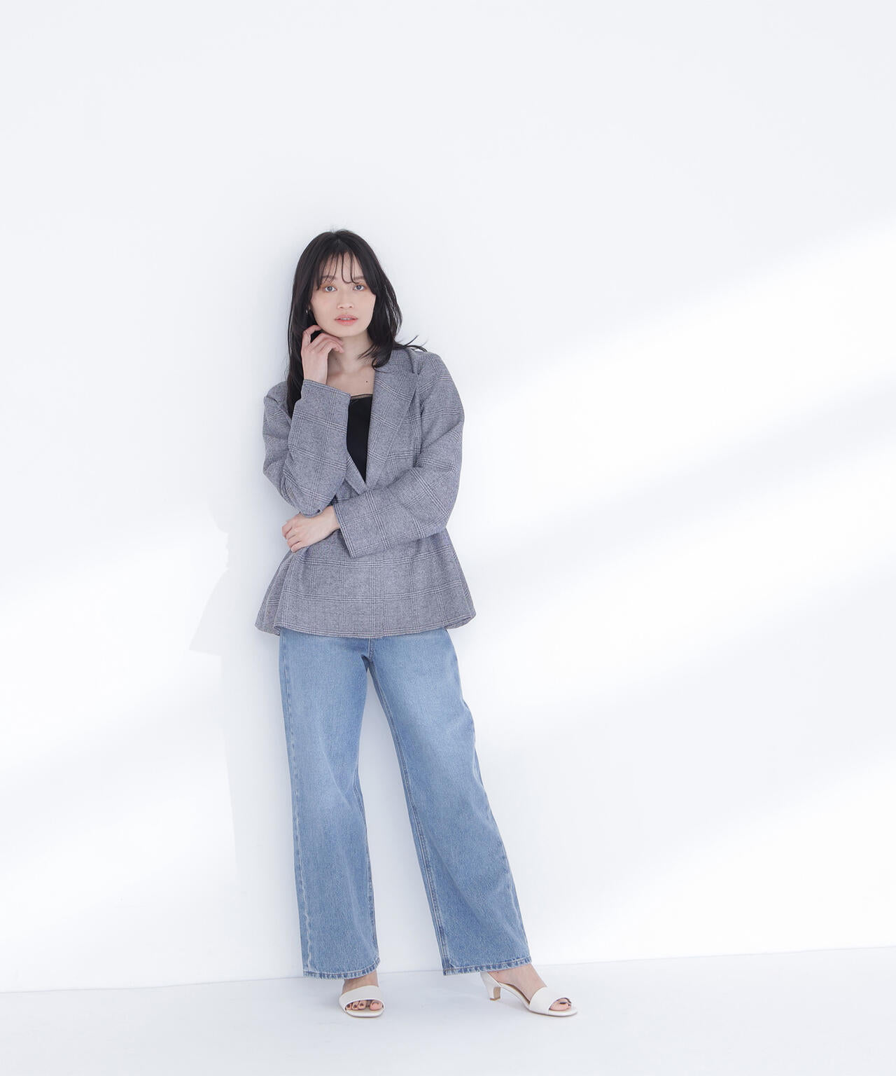 165cm 着用サイズ:FR