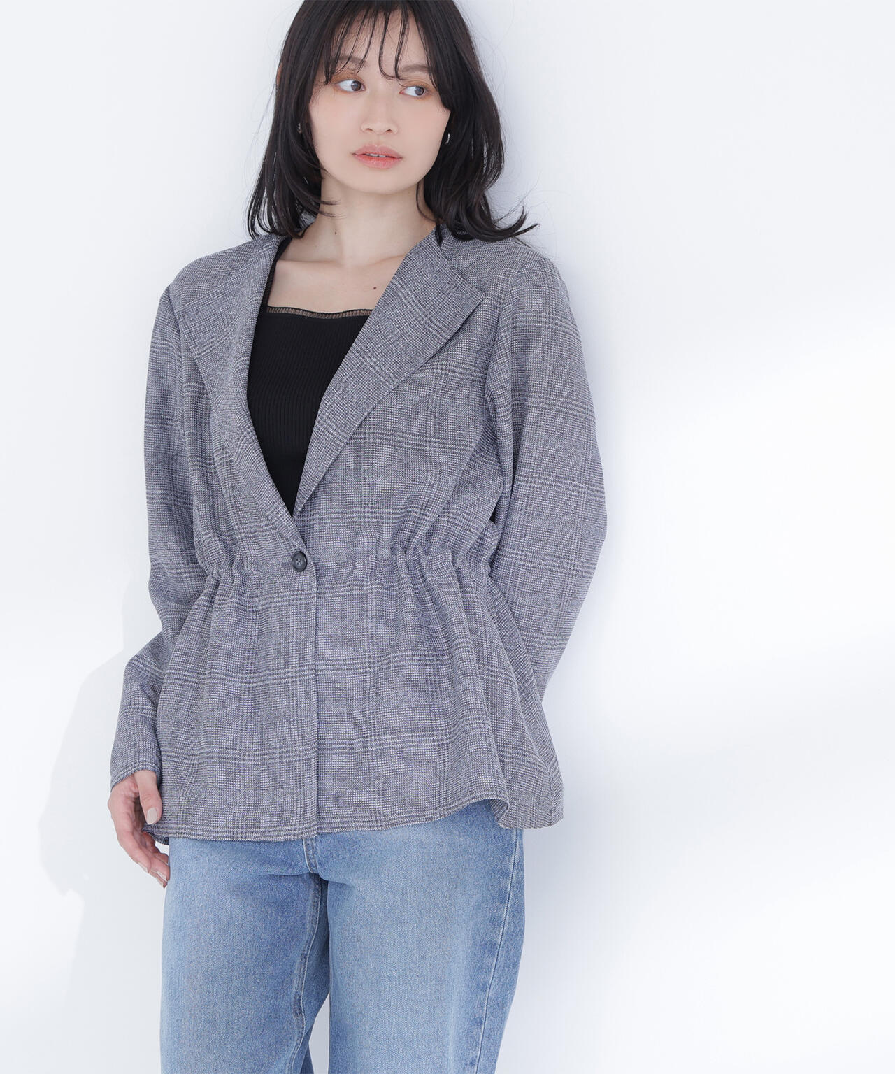 165cm 着用サイズ:FR