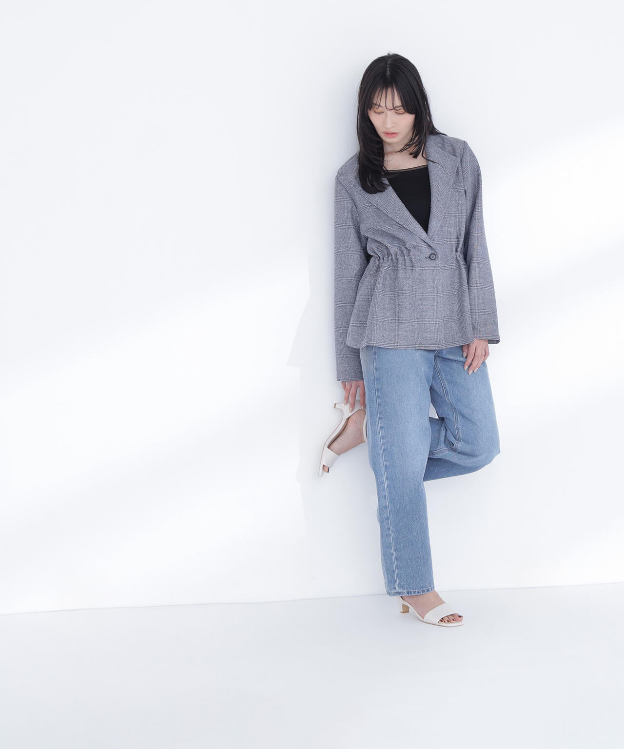 165cm 着用サイズ:FR