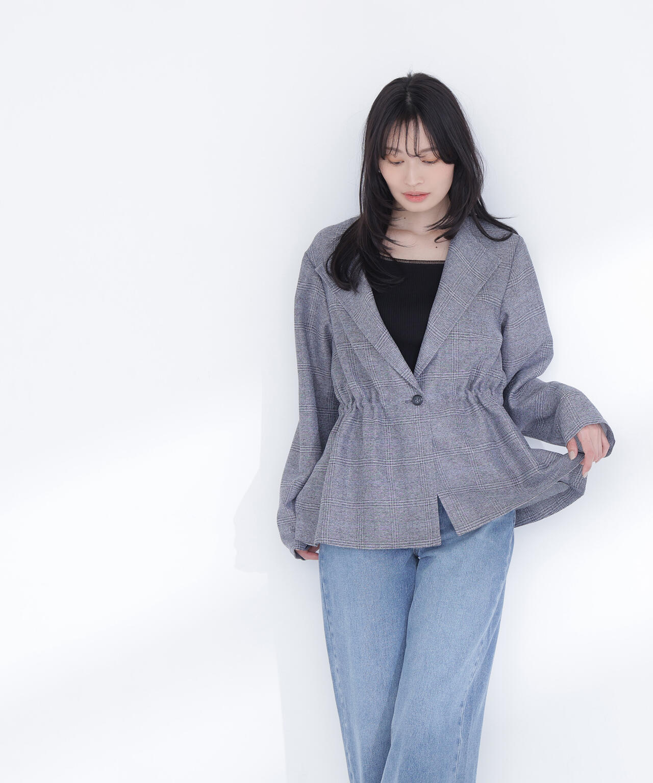 165cm 着用サイズ:FR