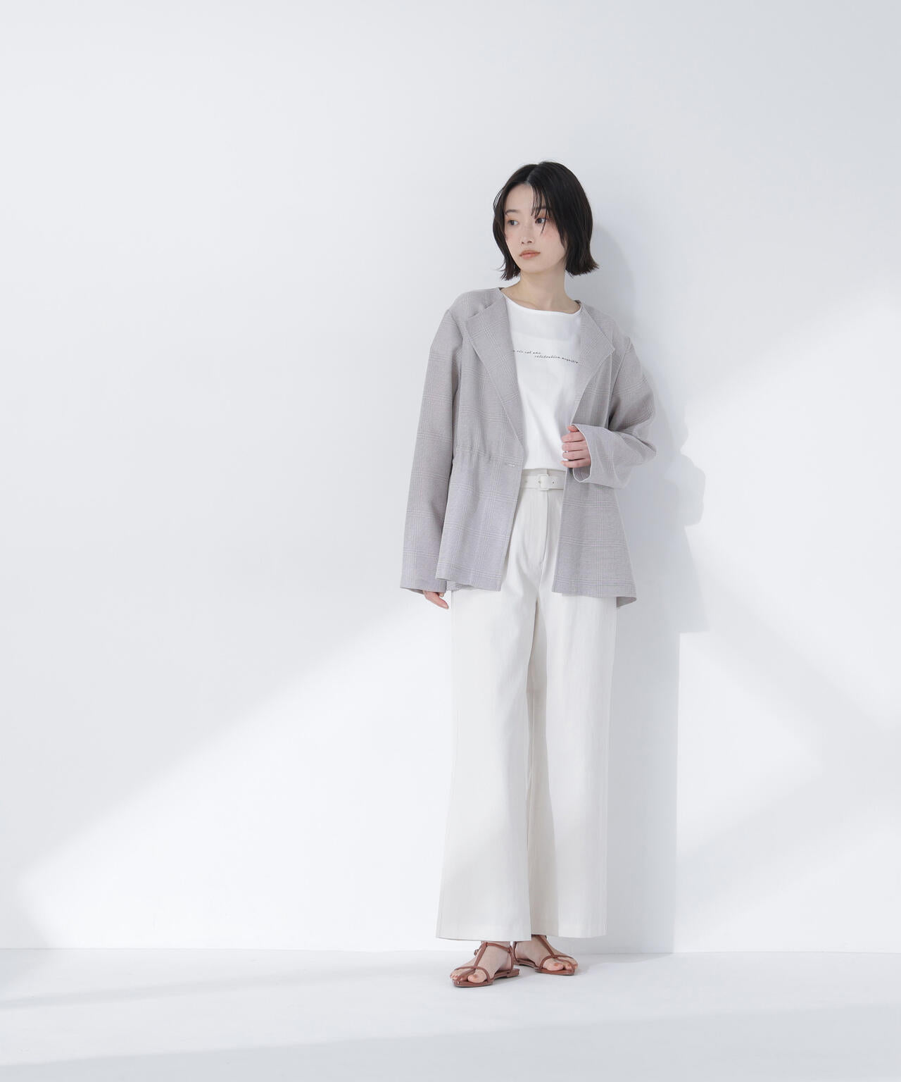 168cm B:78 W:57 H:87 着用サイズ:FR