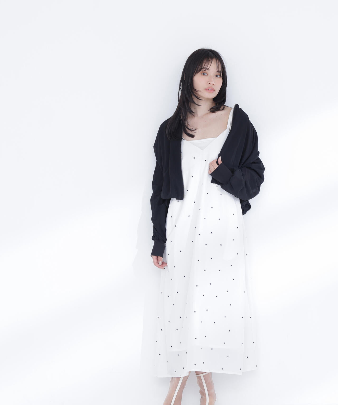 165cm 着用サイズ:FR