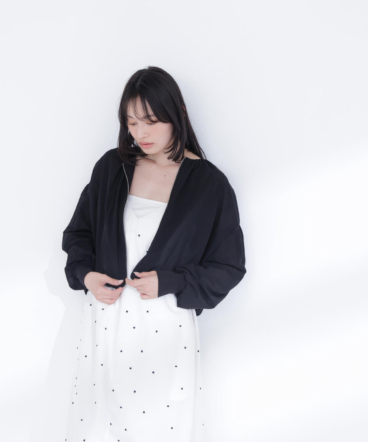 165cm 着用サイズ:FR