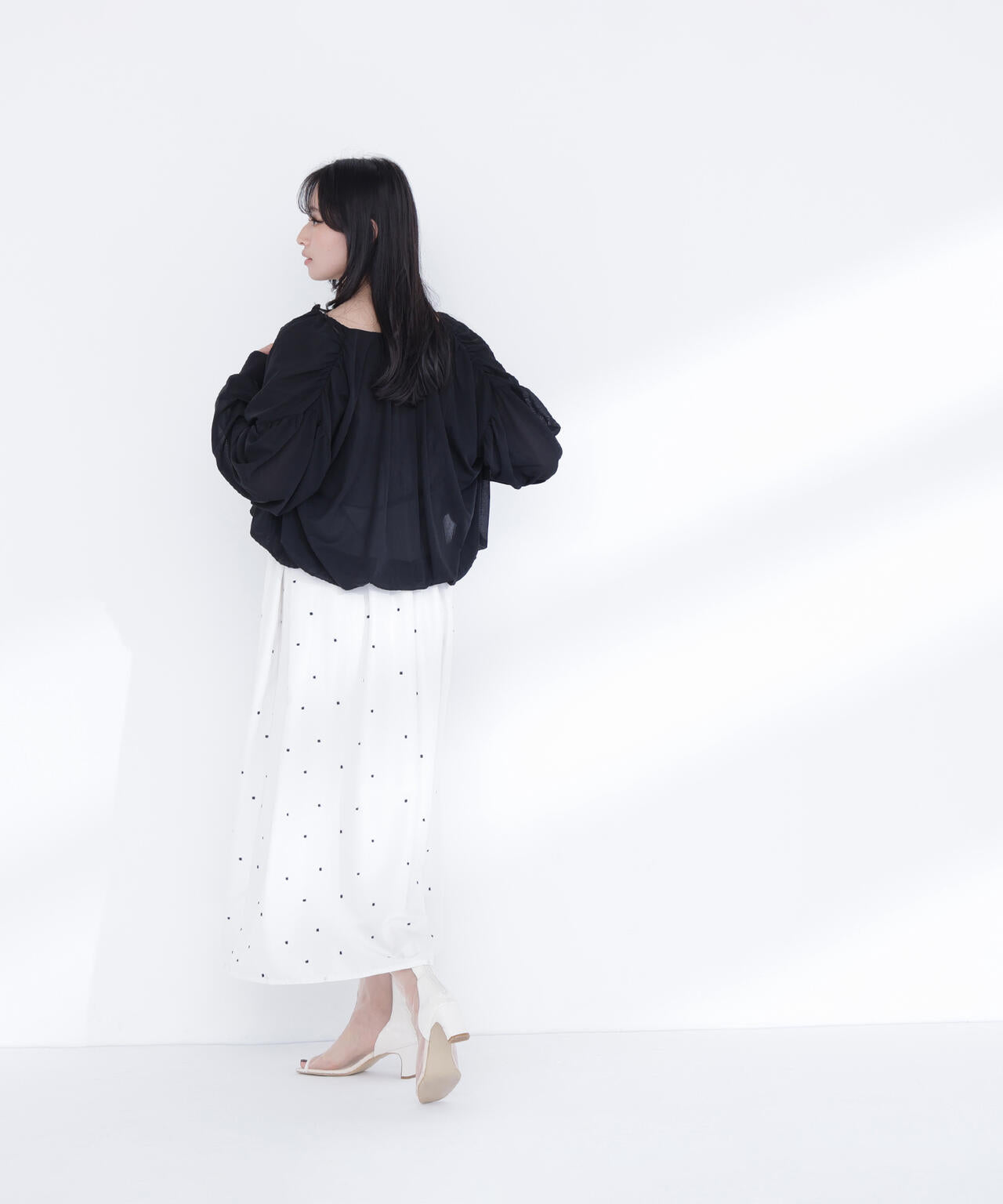 165cm 着用サイズ:FR