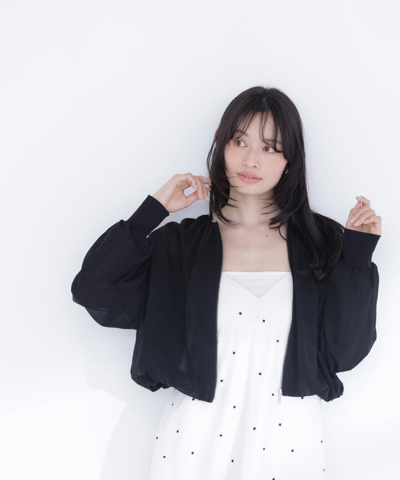 165cm 着用サイズ:FR