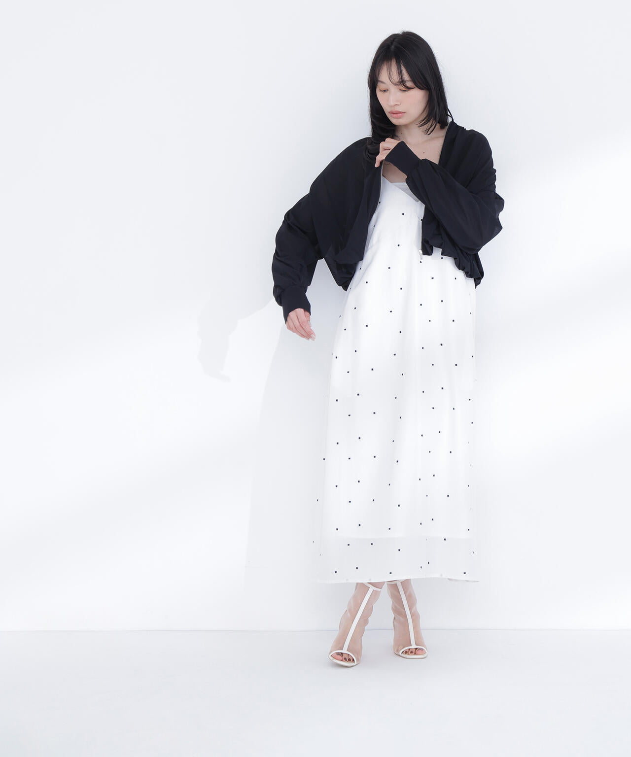 165cm 着用サイズ:FR