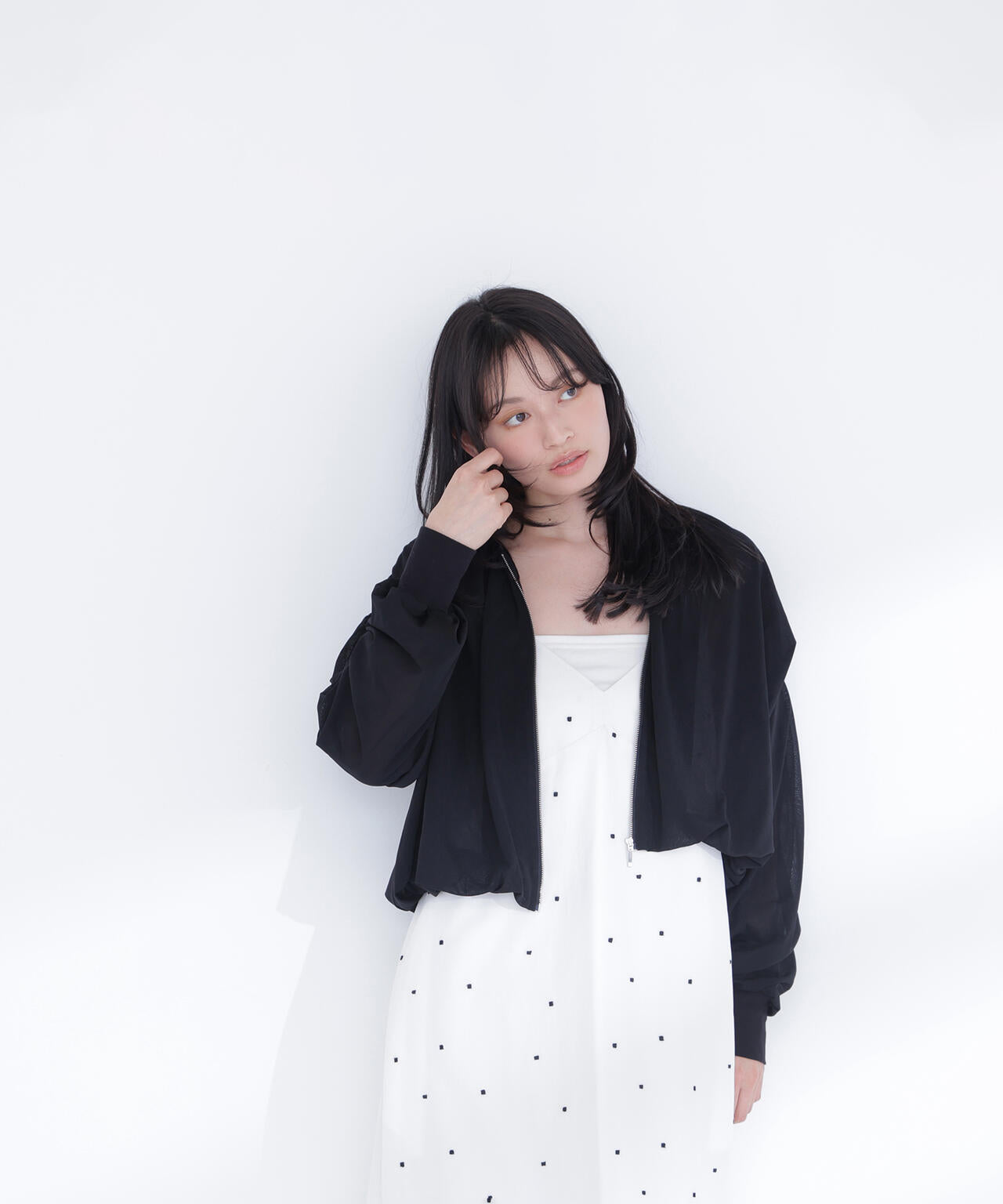 165cm 着用サイズ:FR