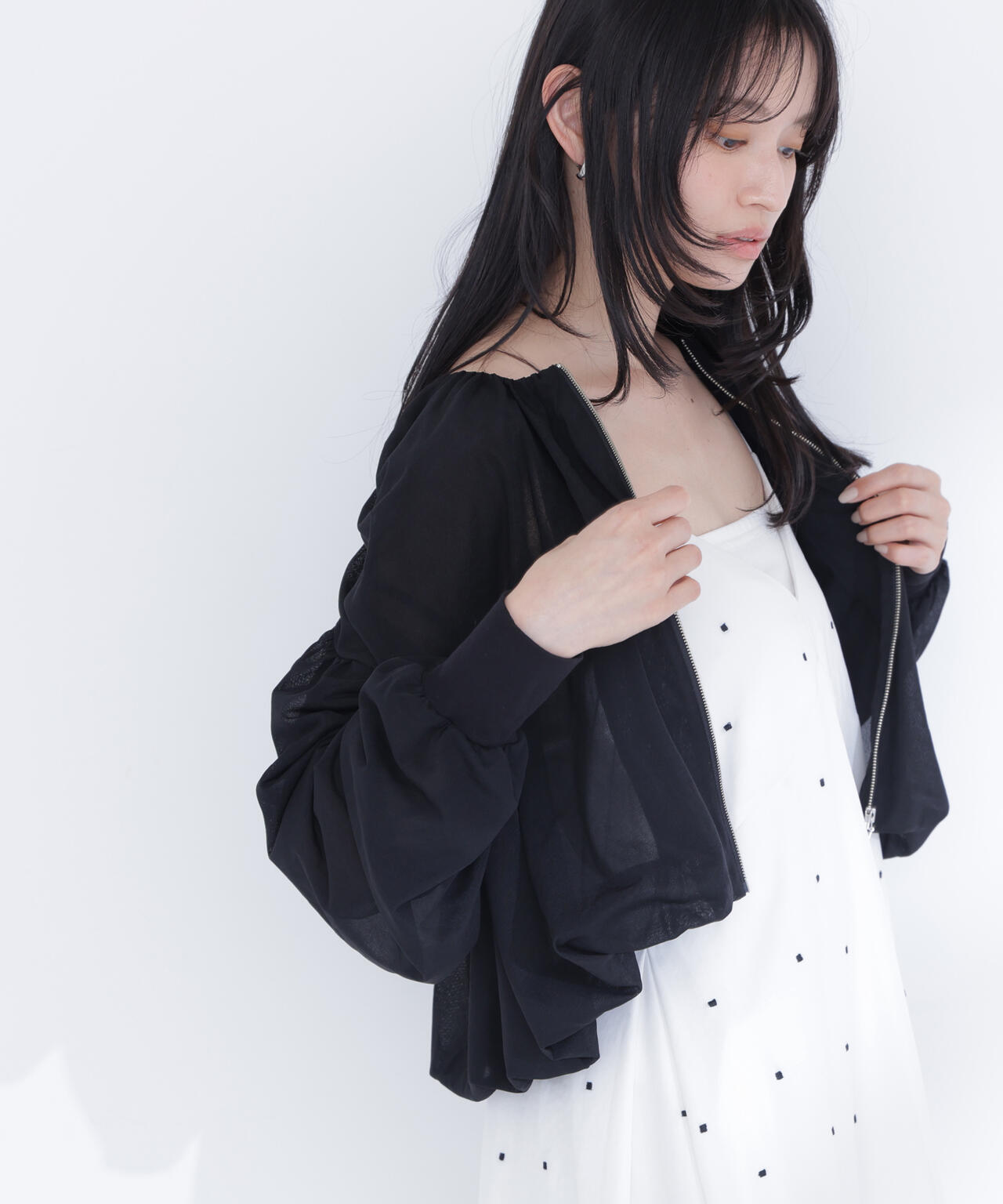 165cm 着用サイズ:FR