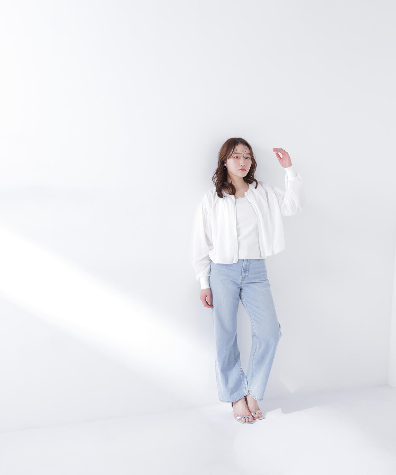 167cm 着用サイズ:FR