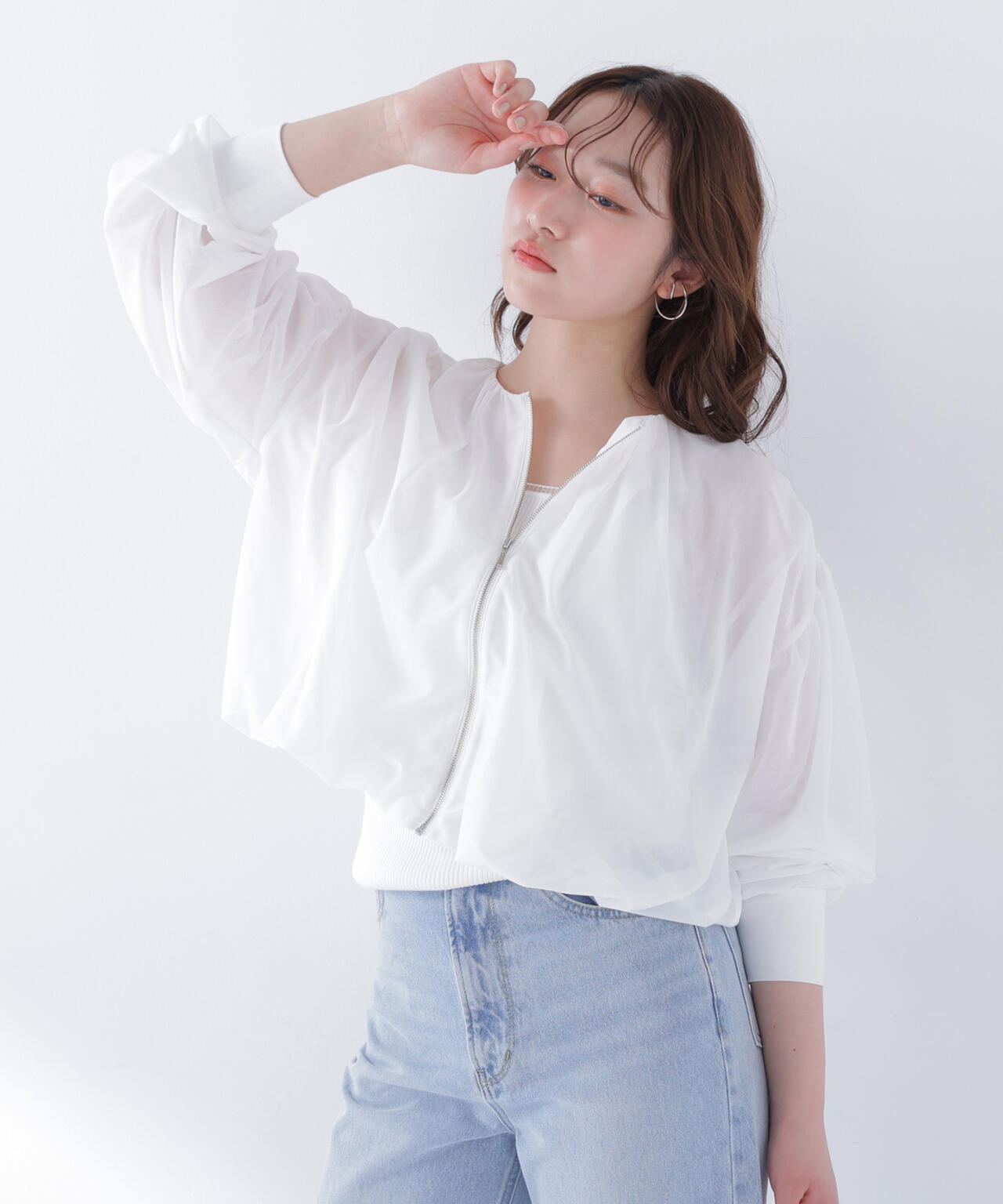 167cm 着用サイズ:FR