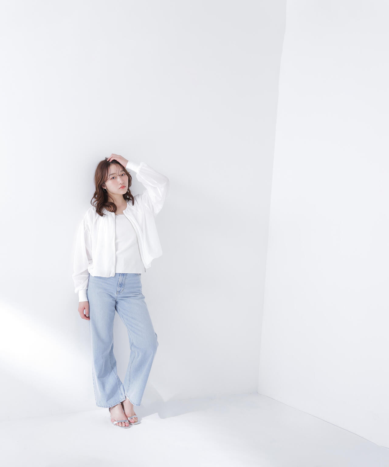 167cm 着用サイズ:FR