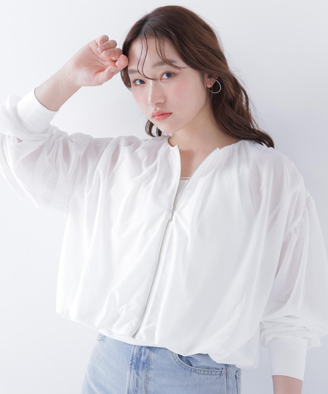 167cm 着用サイズ:FR