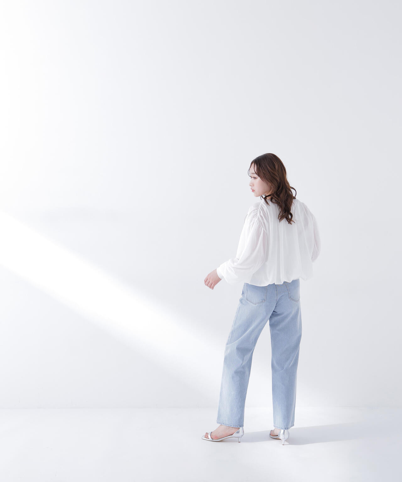 167cm 着用サイズ:FR