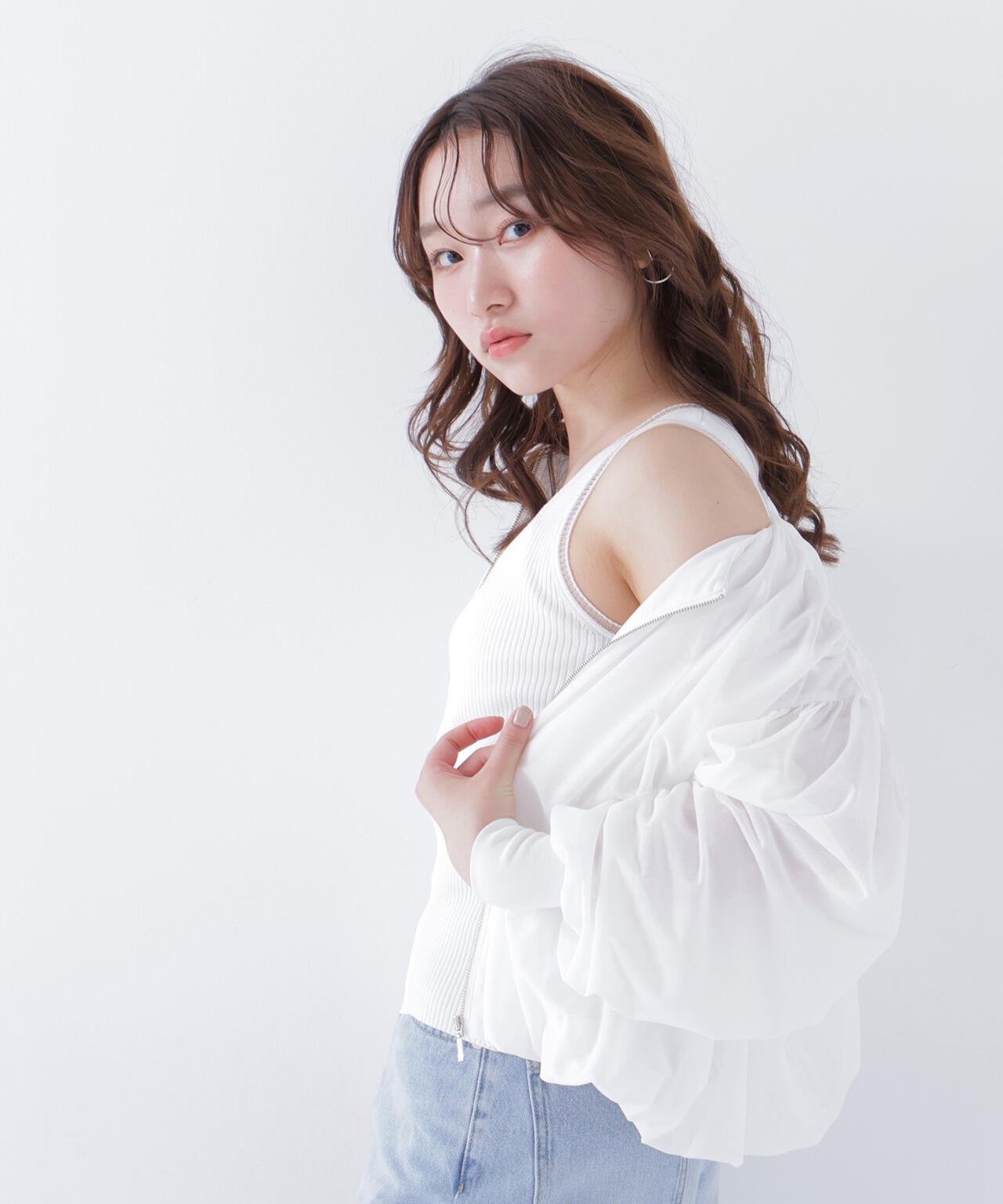 167cm 着用サイズ:FR