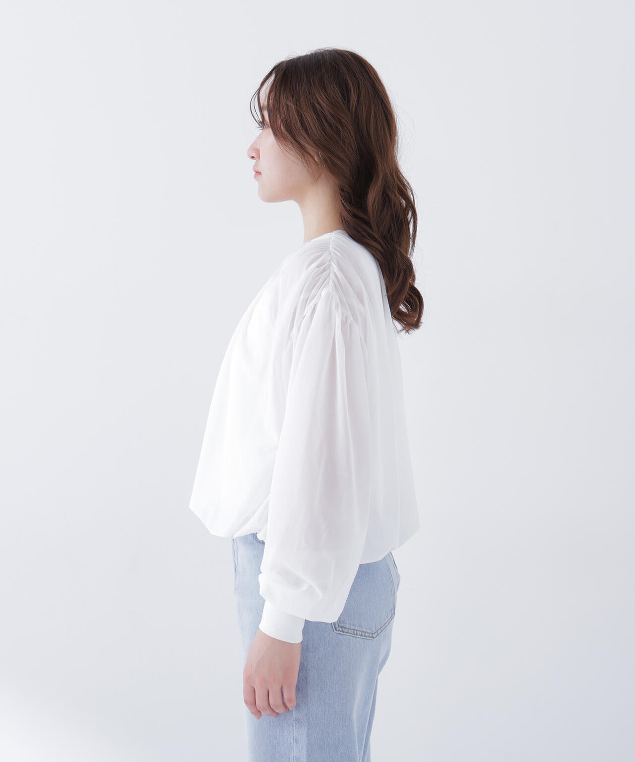 167cm 着用サイズ:FR