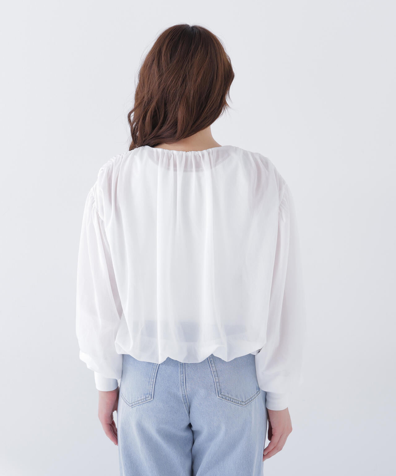 167cm 着用サイズ:FR