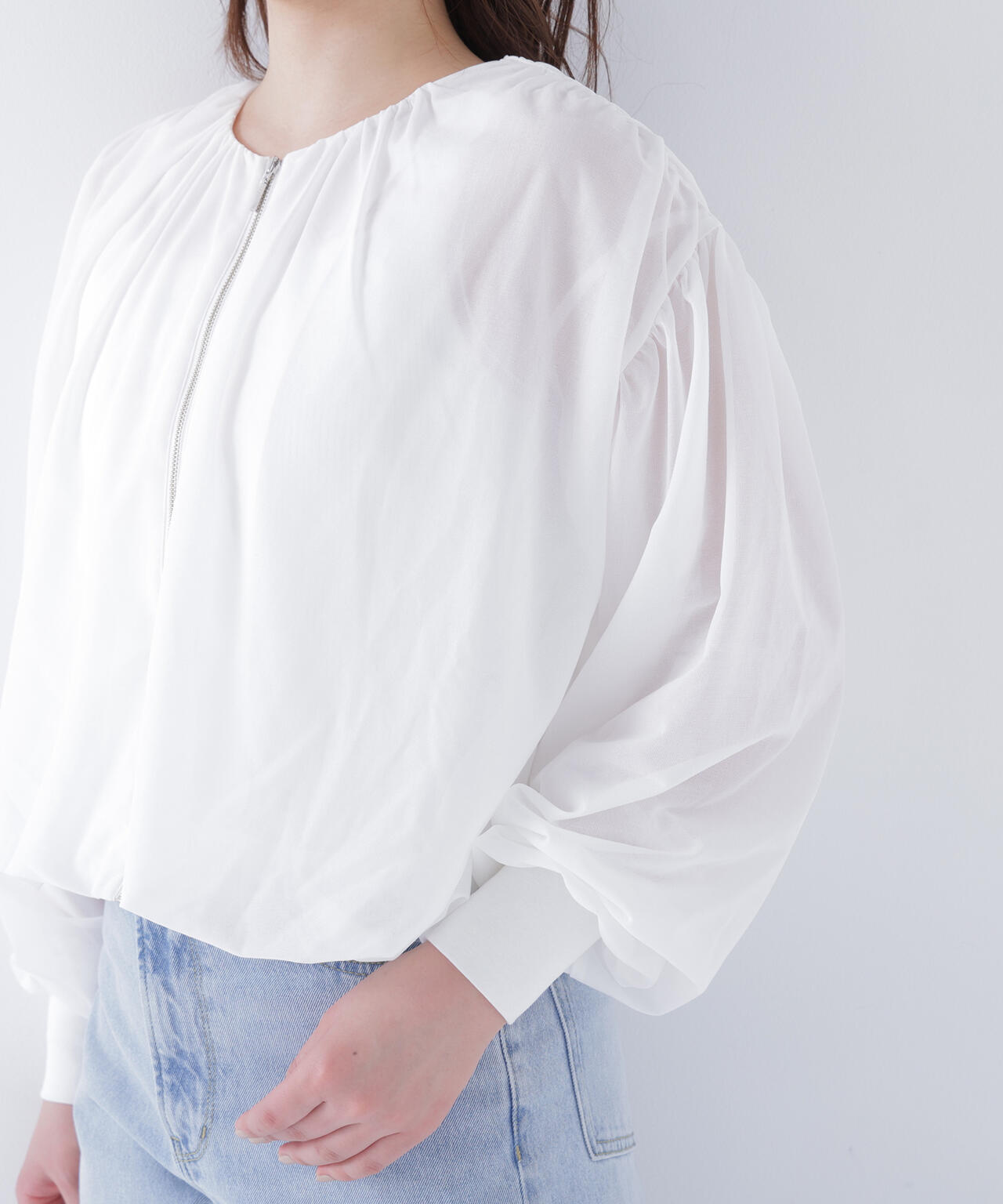 167cm 着用サイズ:FR