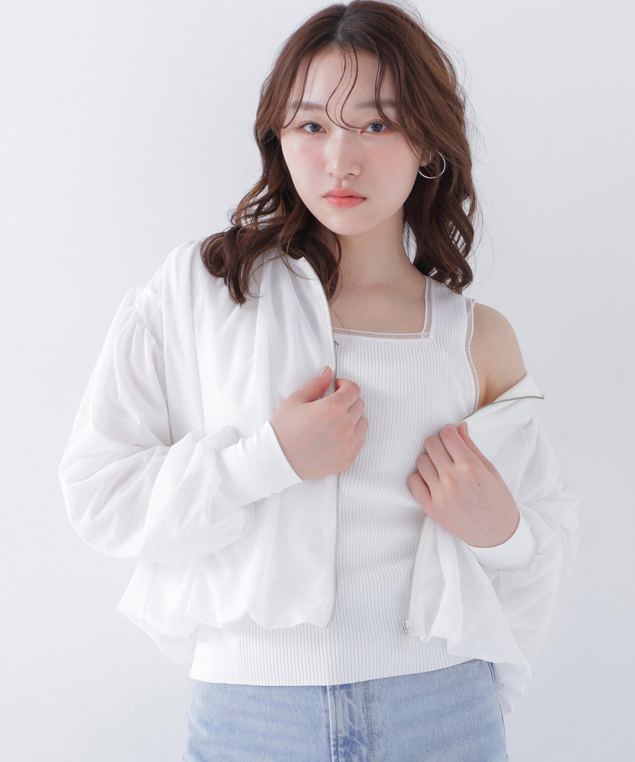 167cm 着用サイズ:FR