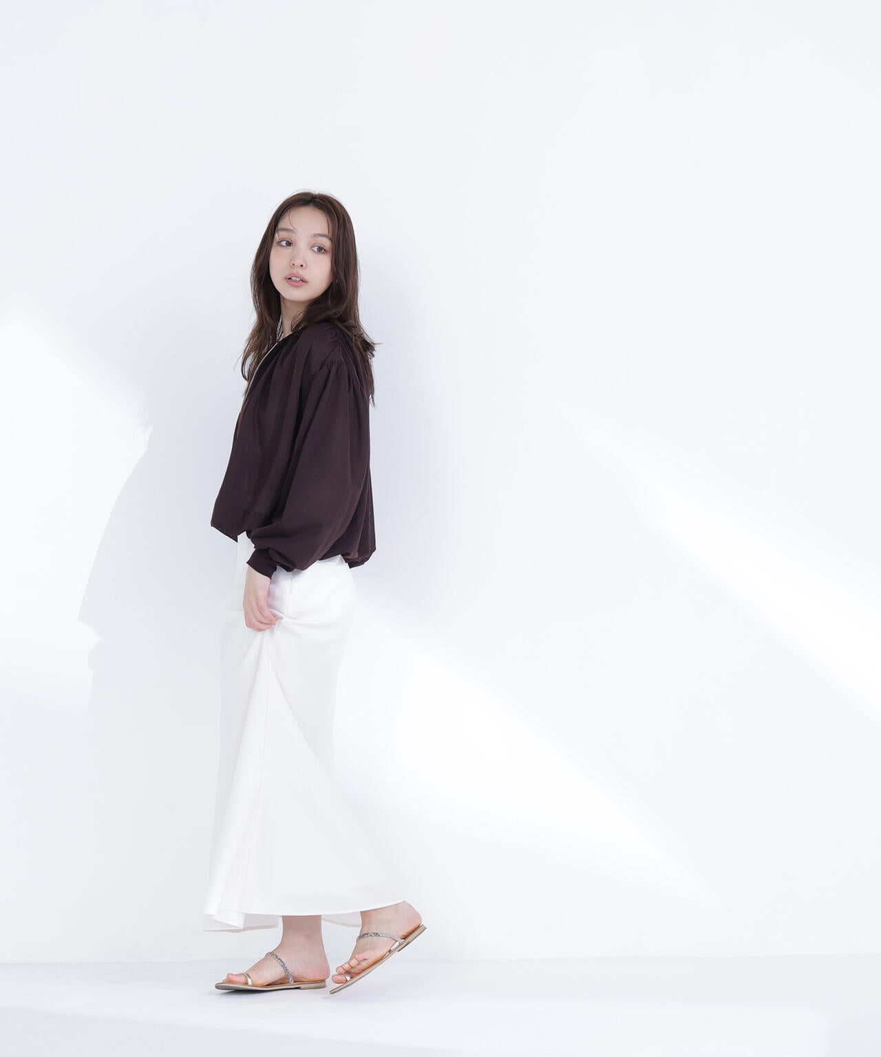 163cm 着用サイズ:FR