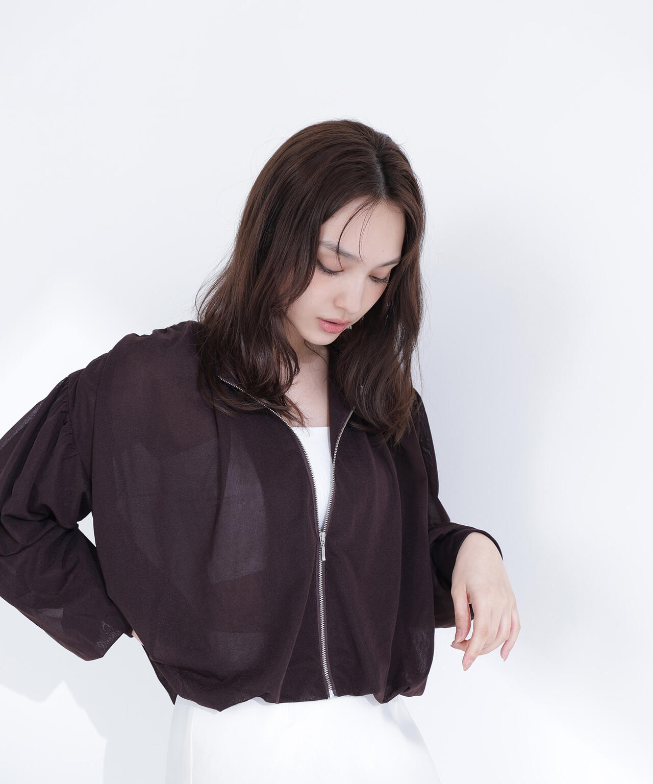 163cm 着用サイズ:FR