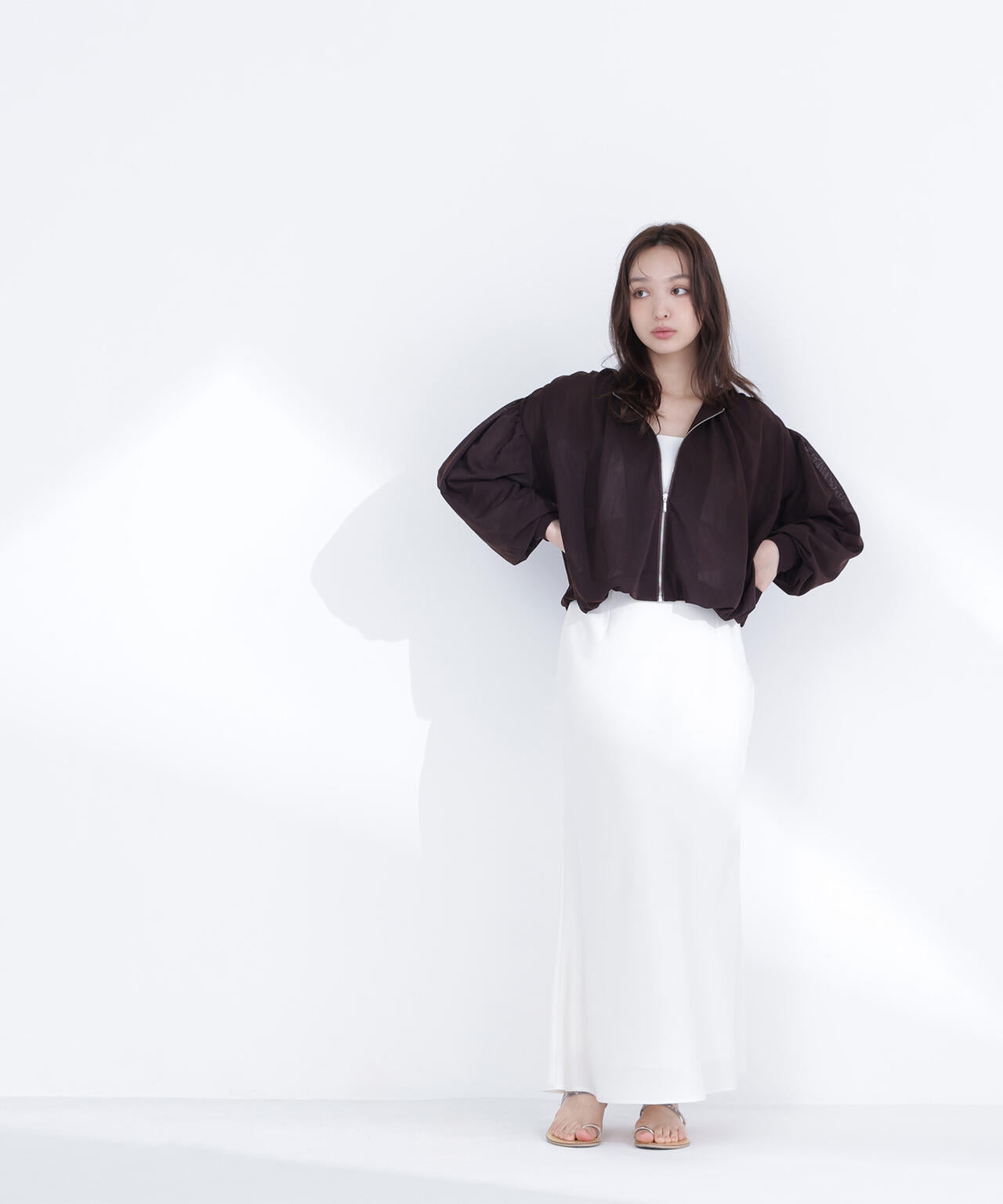 163cm 着用サイズ:FR