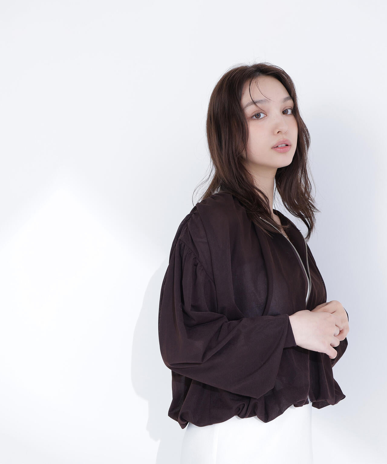 163cm 着用サイズ:FR
