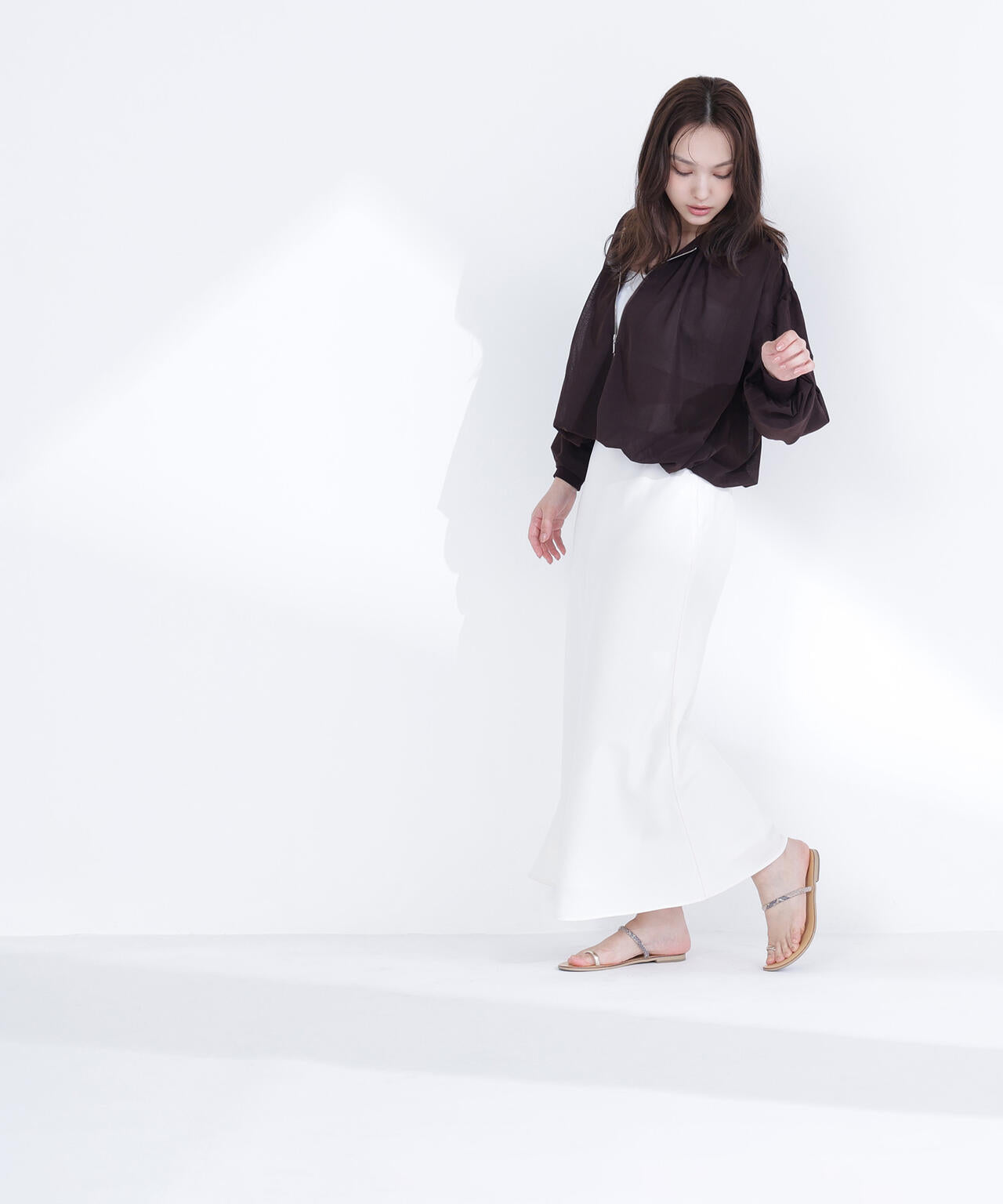 163cm 着用サイズ:FR