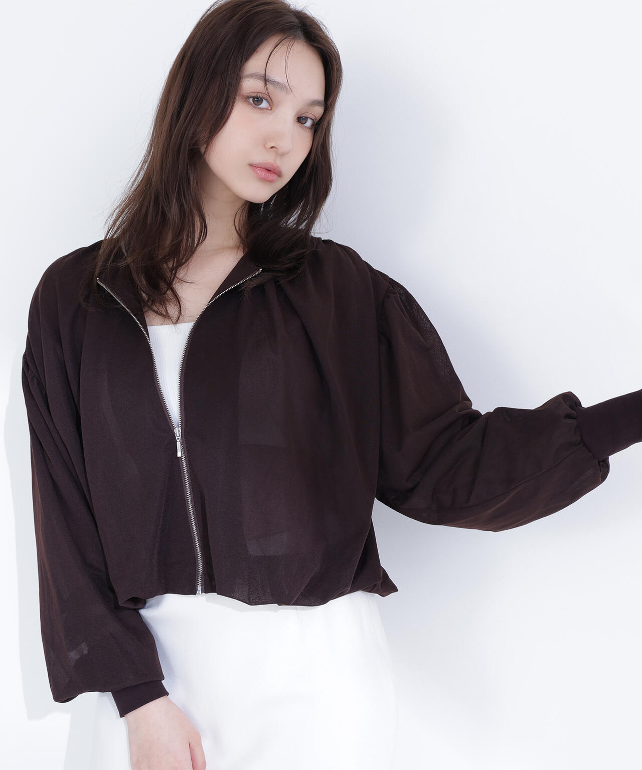 163cm 着用サイズ:FR