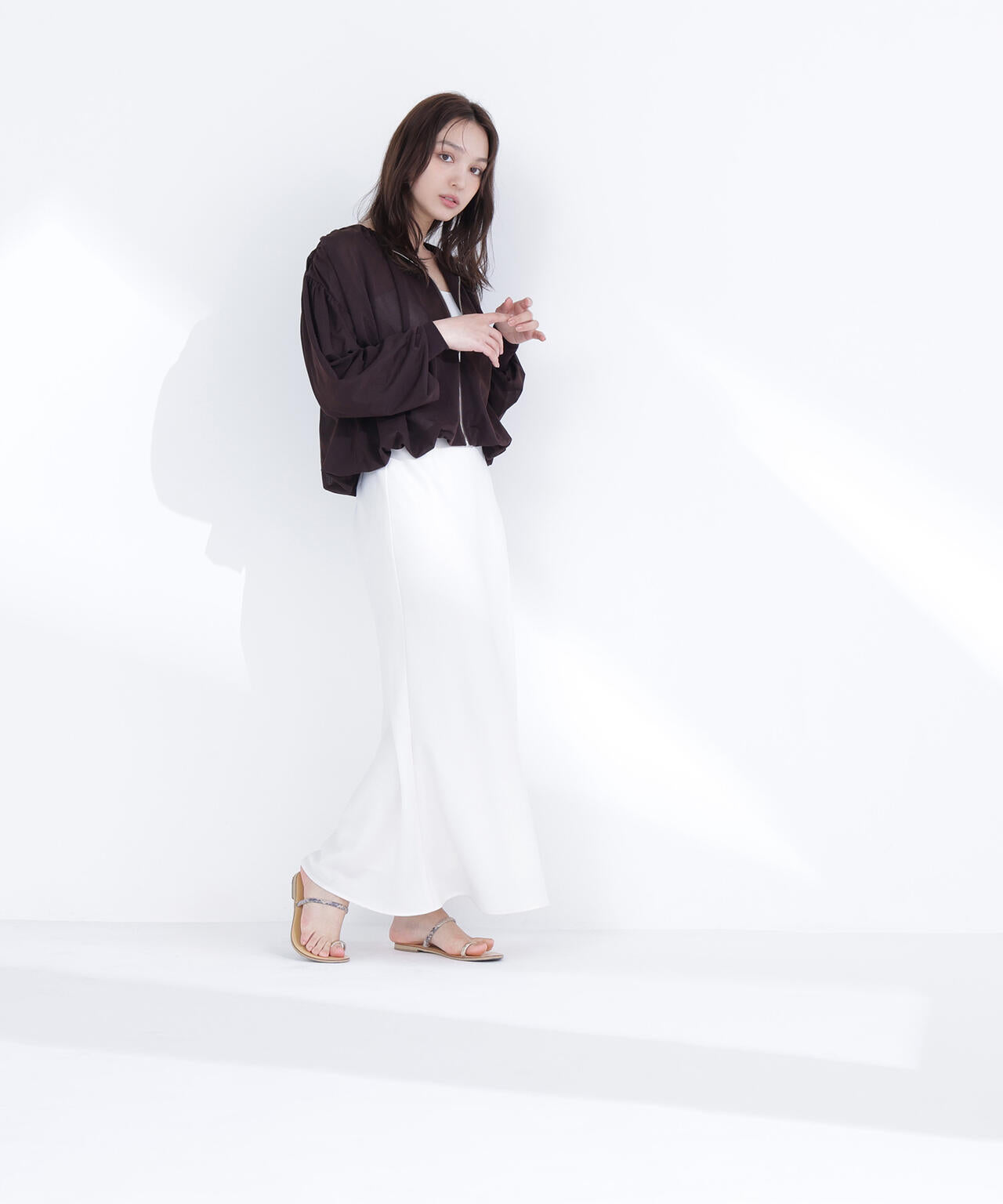 163cm 着用サイズ:FR