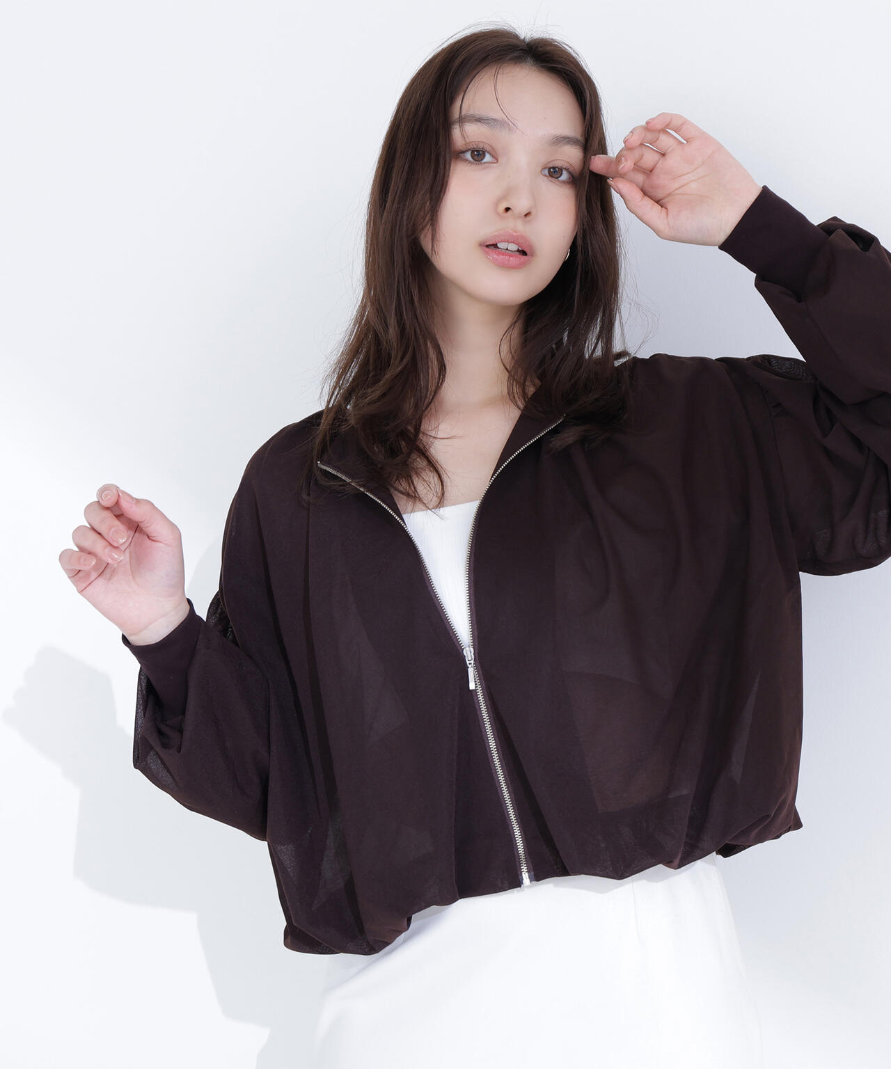 163cm 着用サイズ:FR