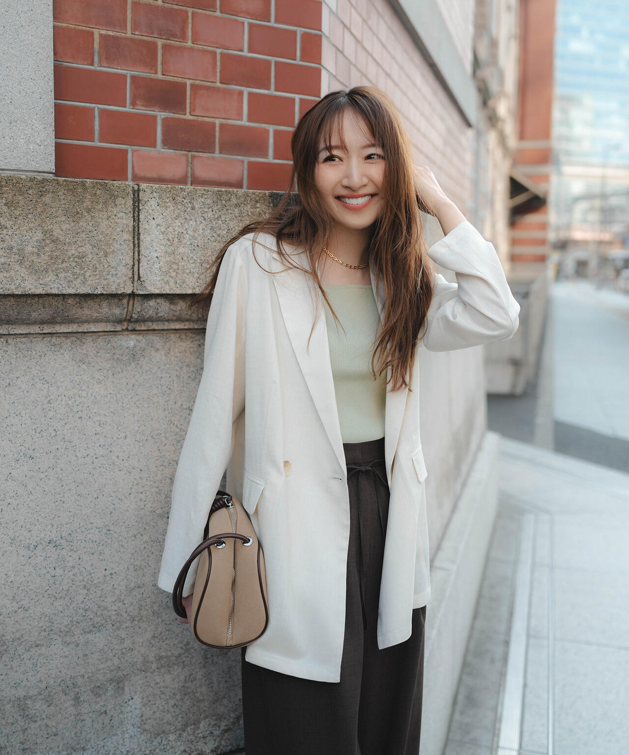 <ちょうど、いい服>迷った朝のエブリデイジャケット