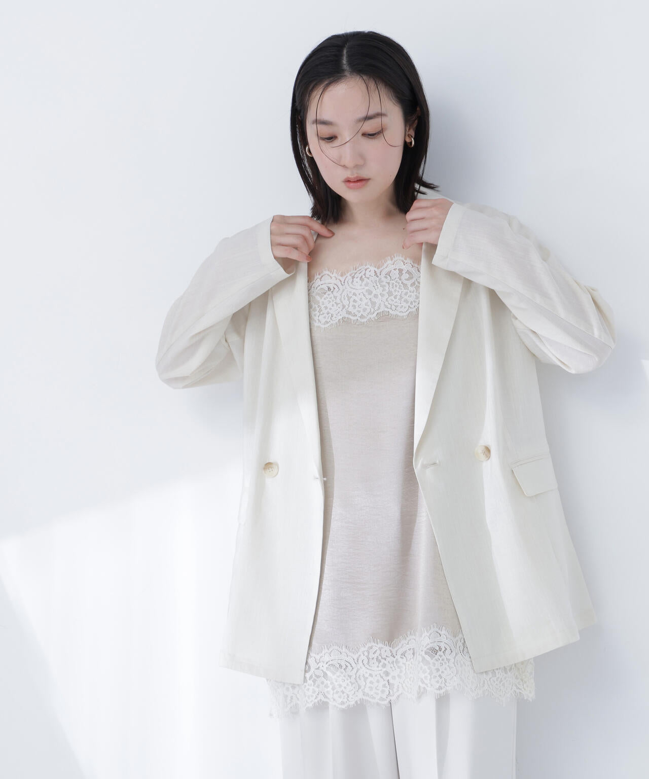 163cm 着用サイズ:M