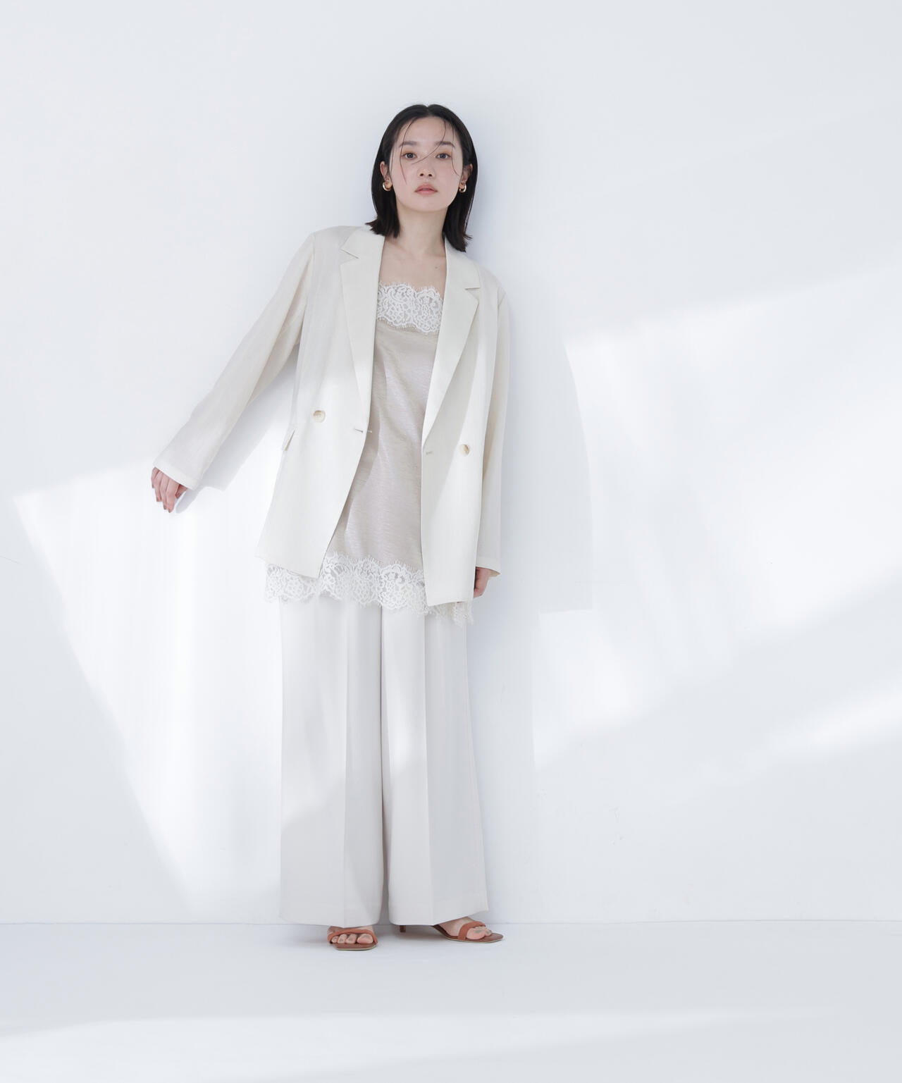 163cm 着用サイズ:M