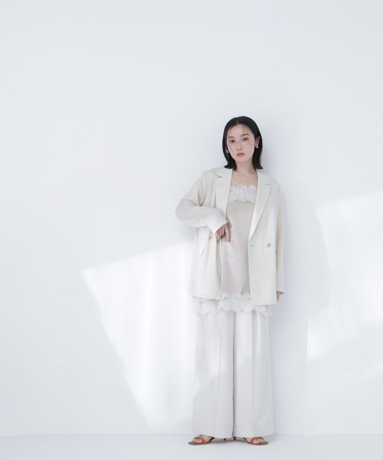 163cm 着用サイズ:M