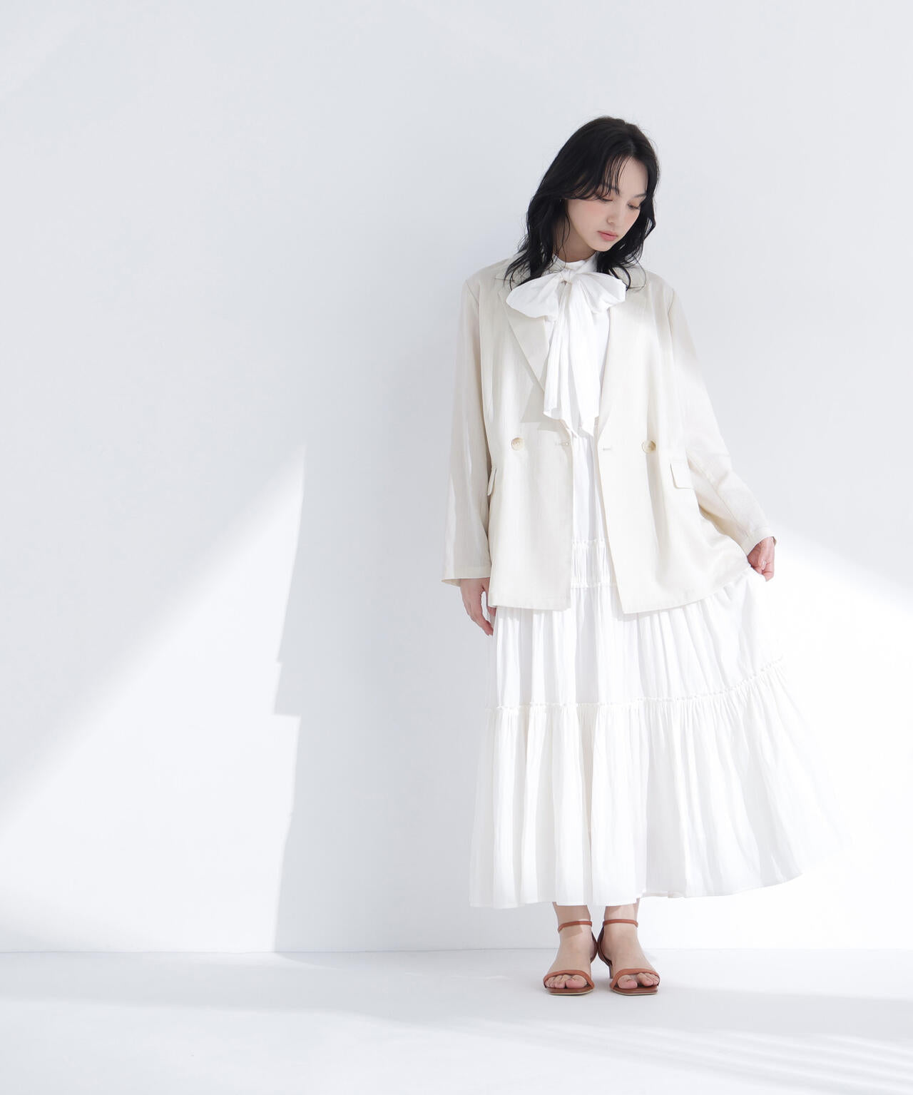 163cm 着用サイズ:M