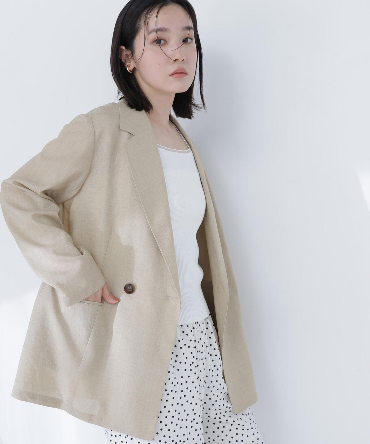 <ちょうど、いい服>迷った朝のエブリデイジャケット