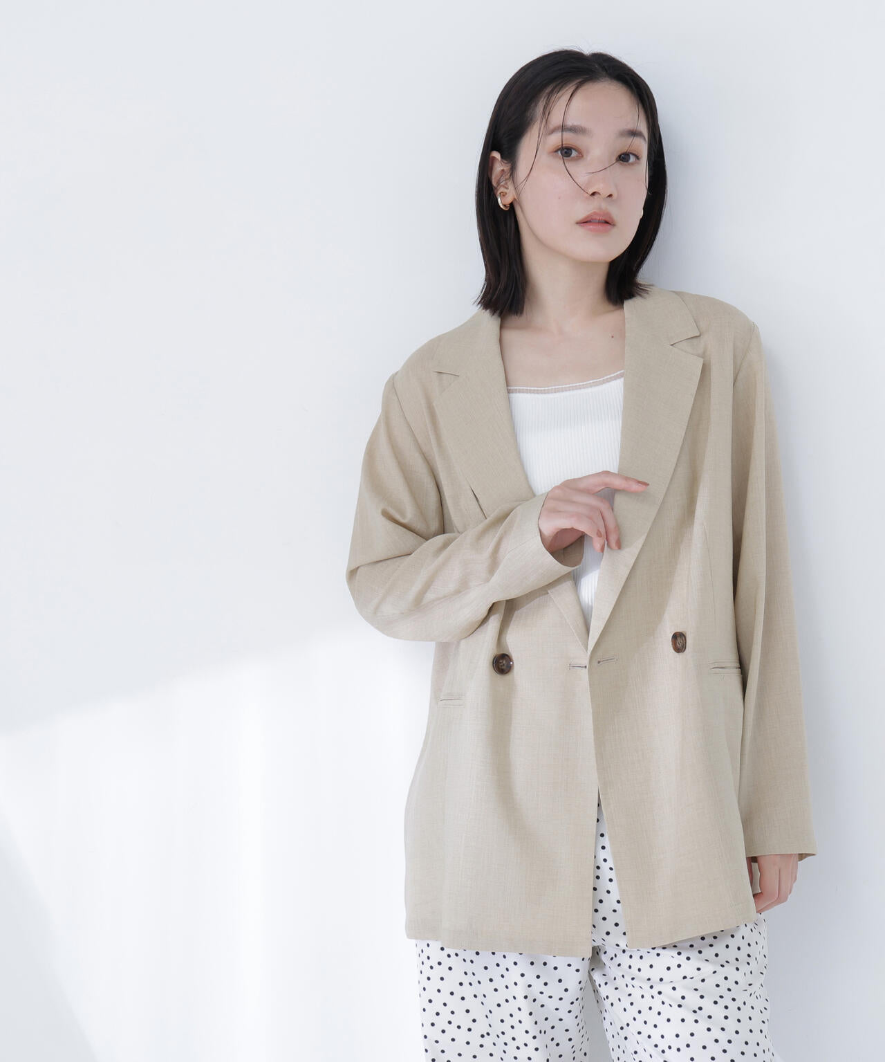 167cm 着用サイズ:M