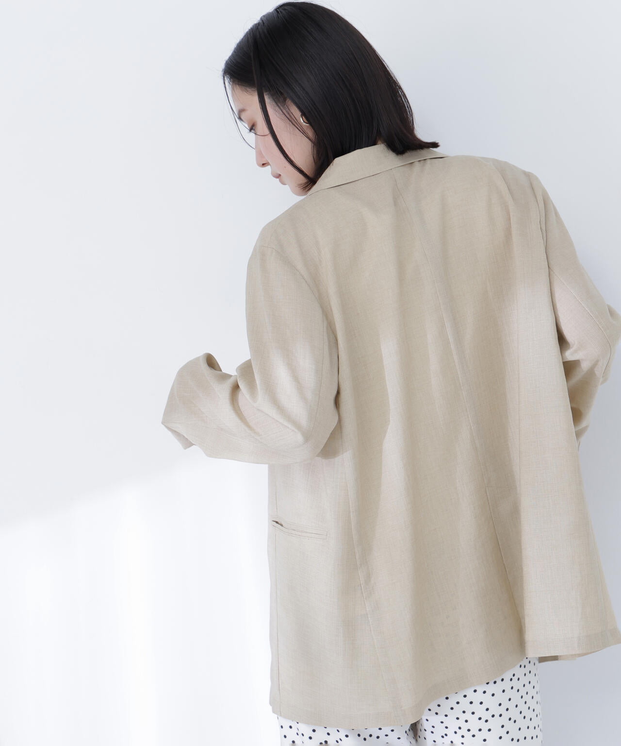 167cm 着用サイズ:M