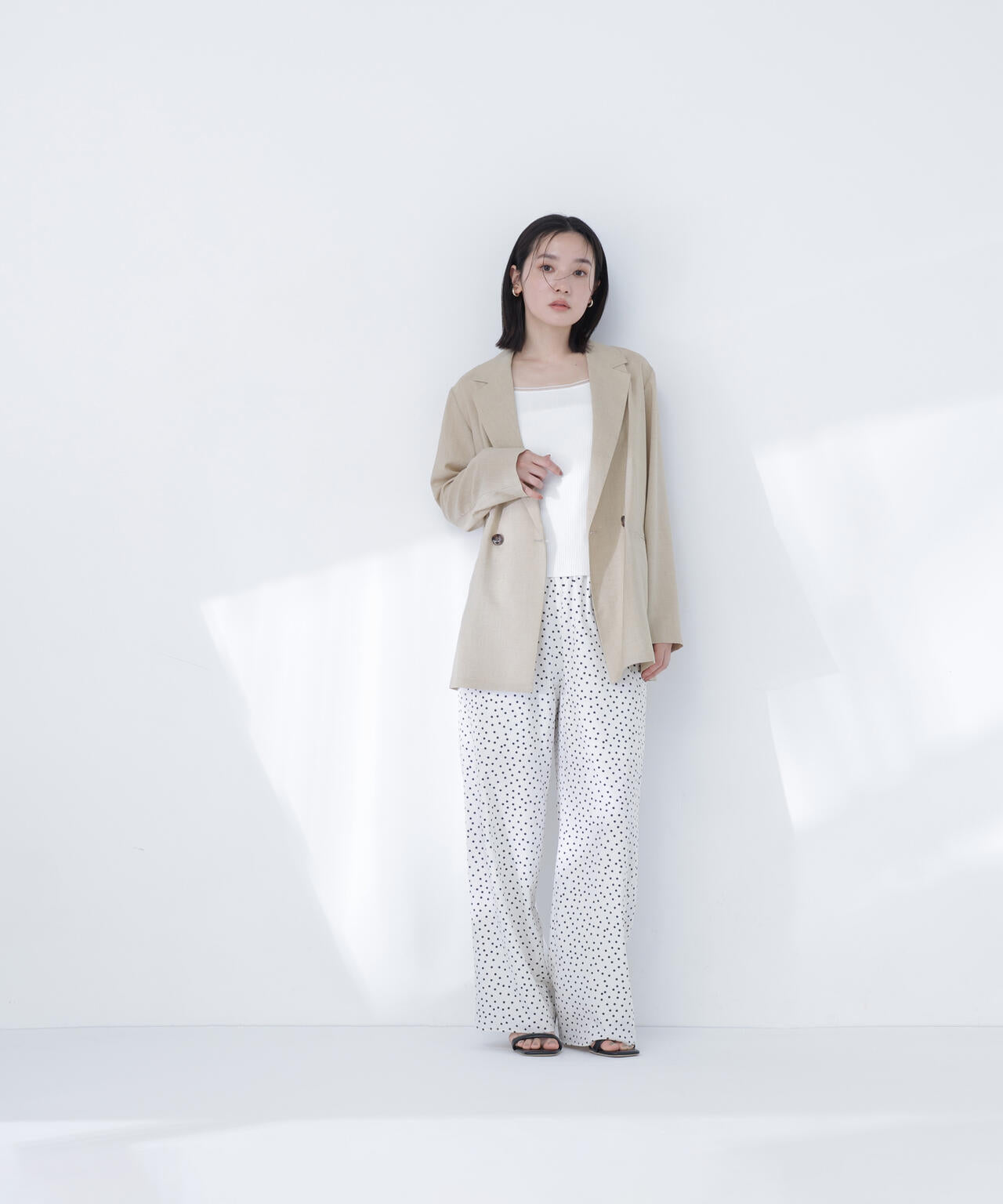 167cm 着用サイズ:M