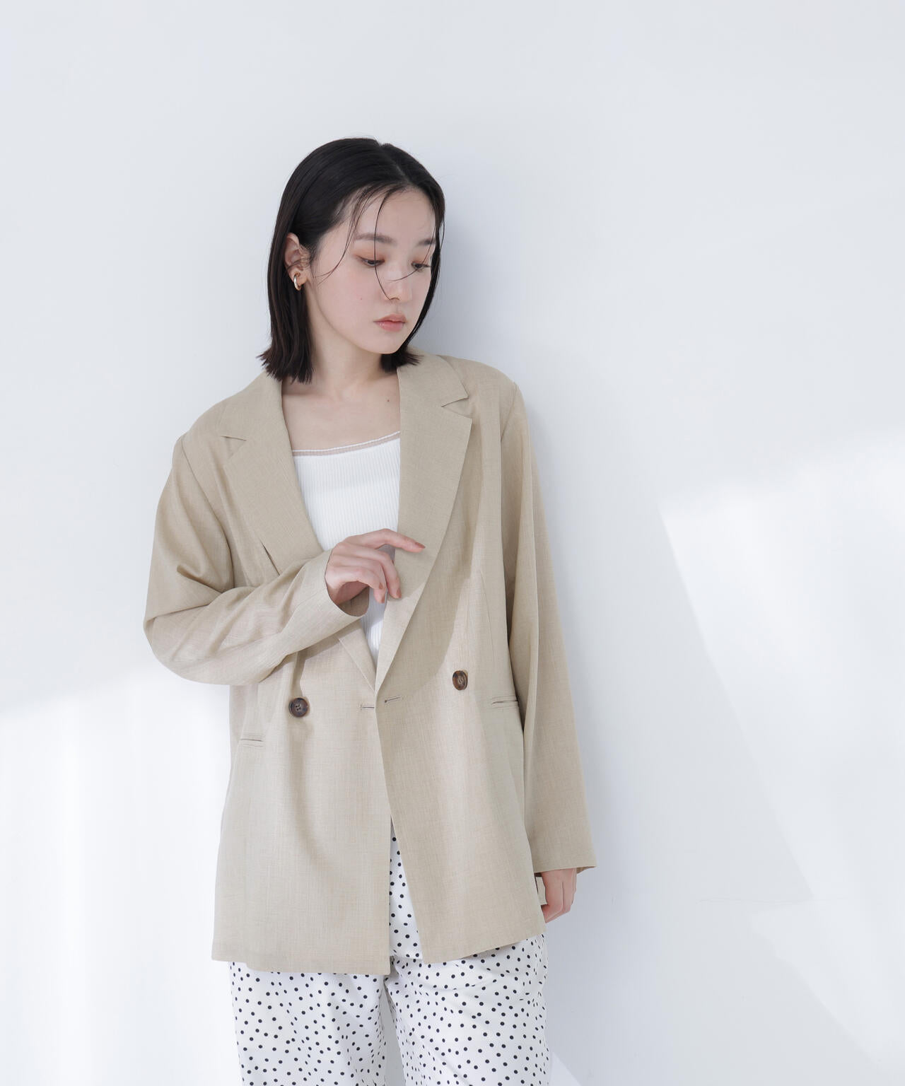 167cm 着用サイズ:M