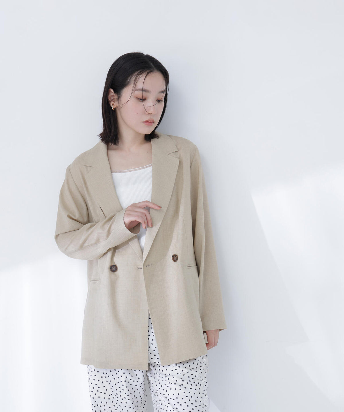 167cm 着用サイズ:M