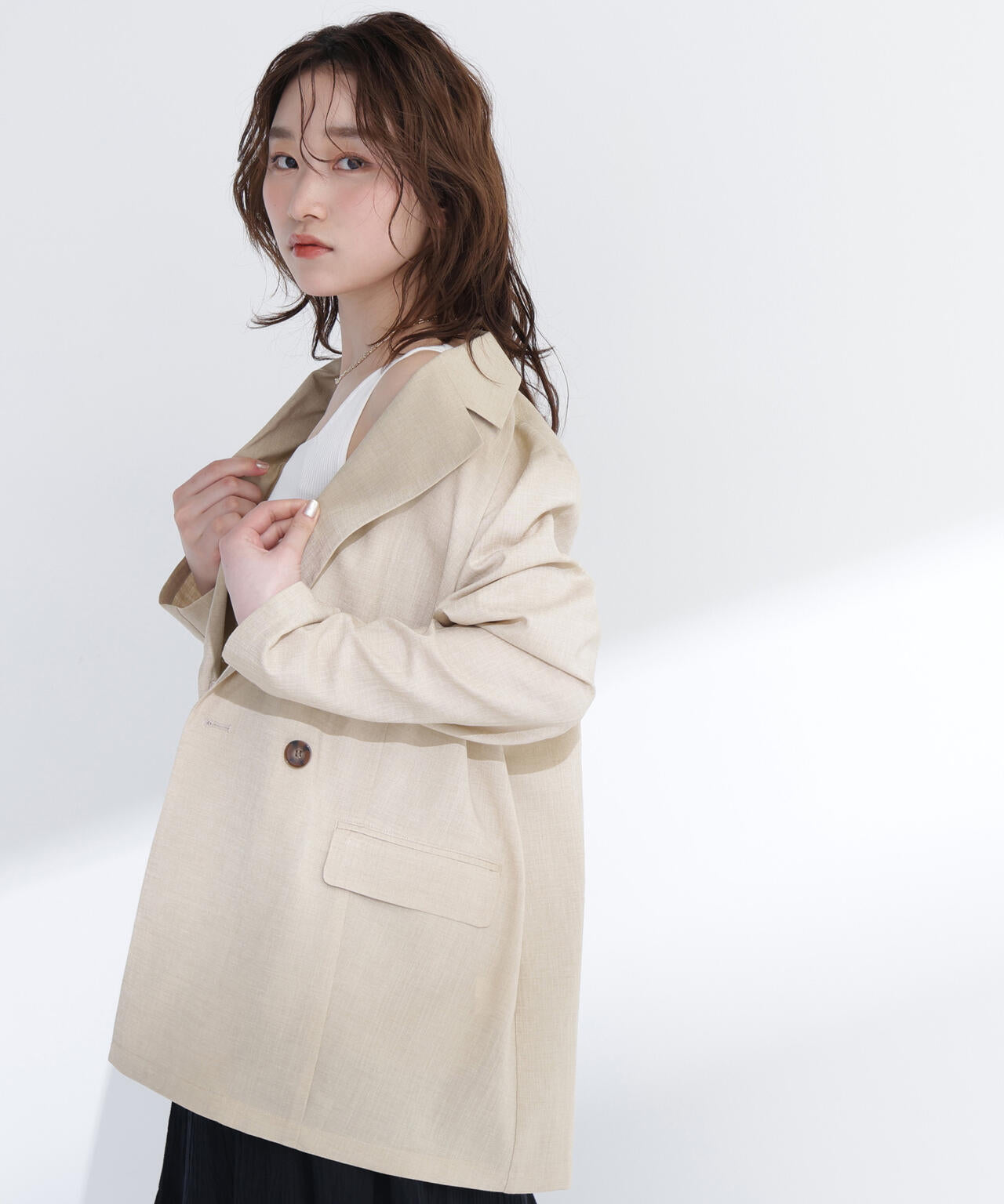 167cm 着用サイズ:M