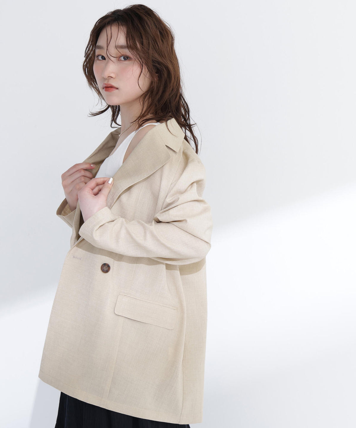 167cm 着用サイズ:M