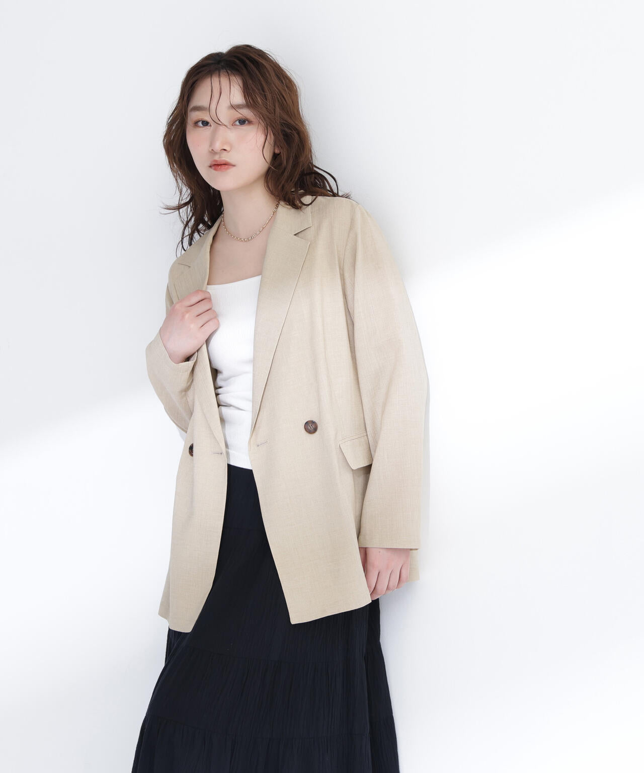 167cm 着用サイズ:M