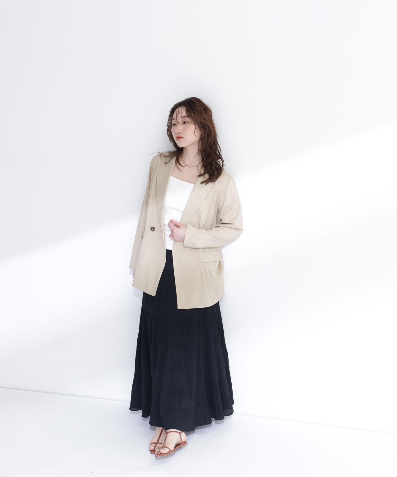 167cm 着用サイズ:M