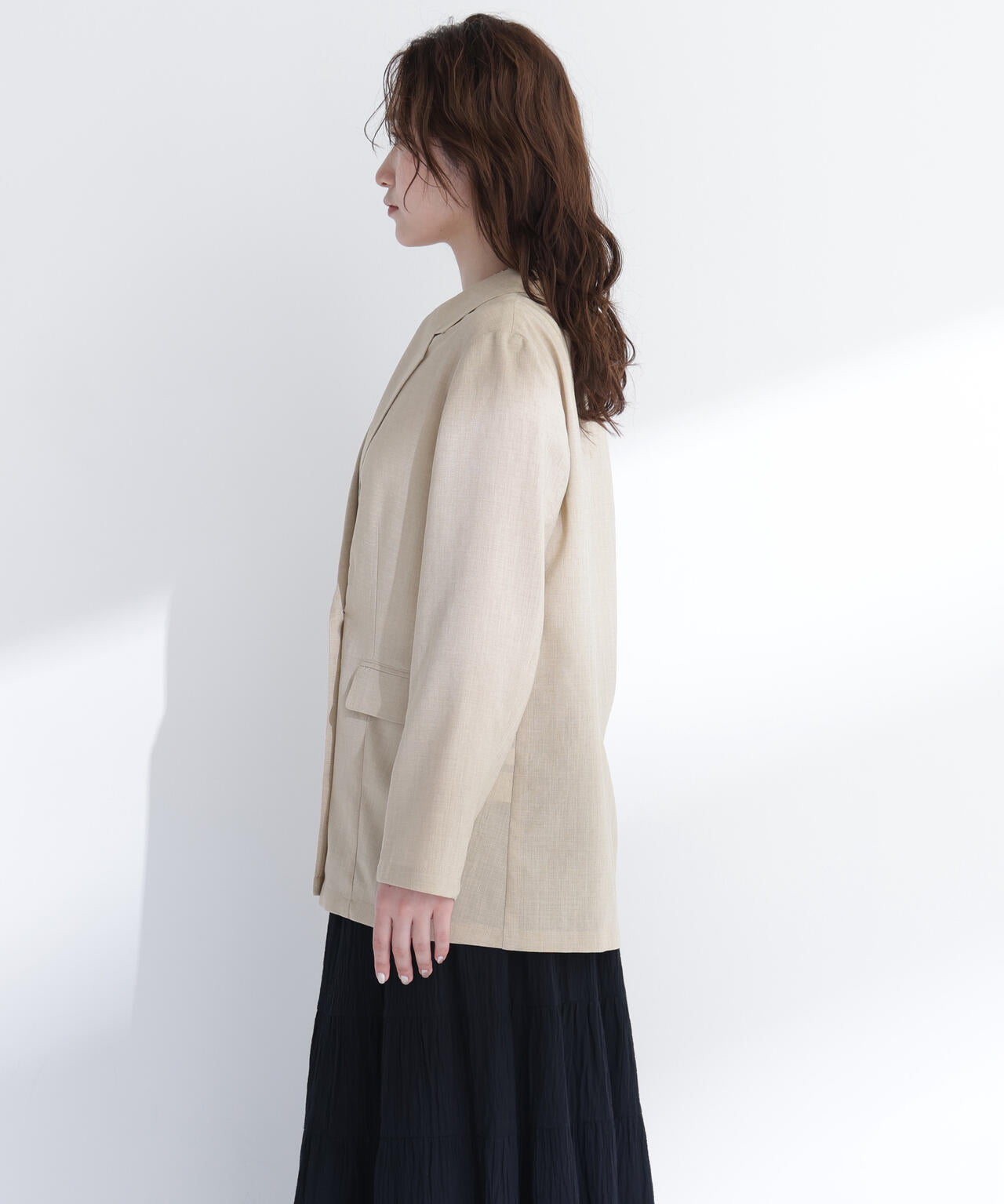167cm 着用サイズ:M