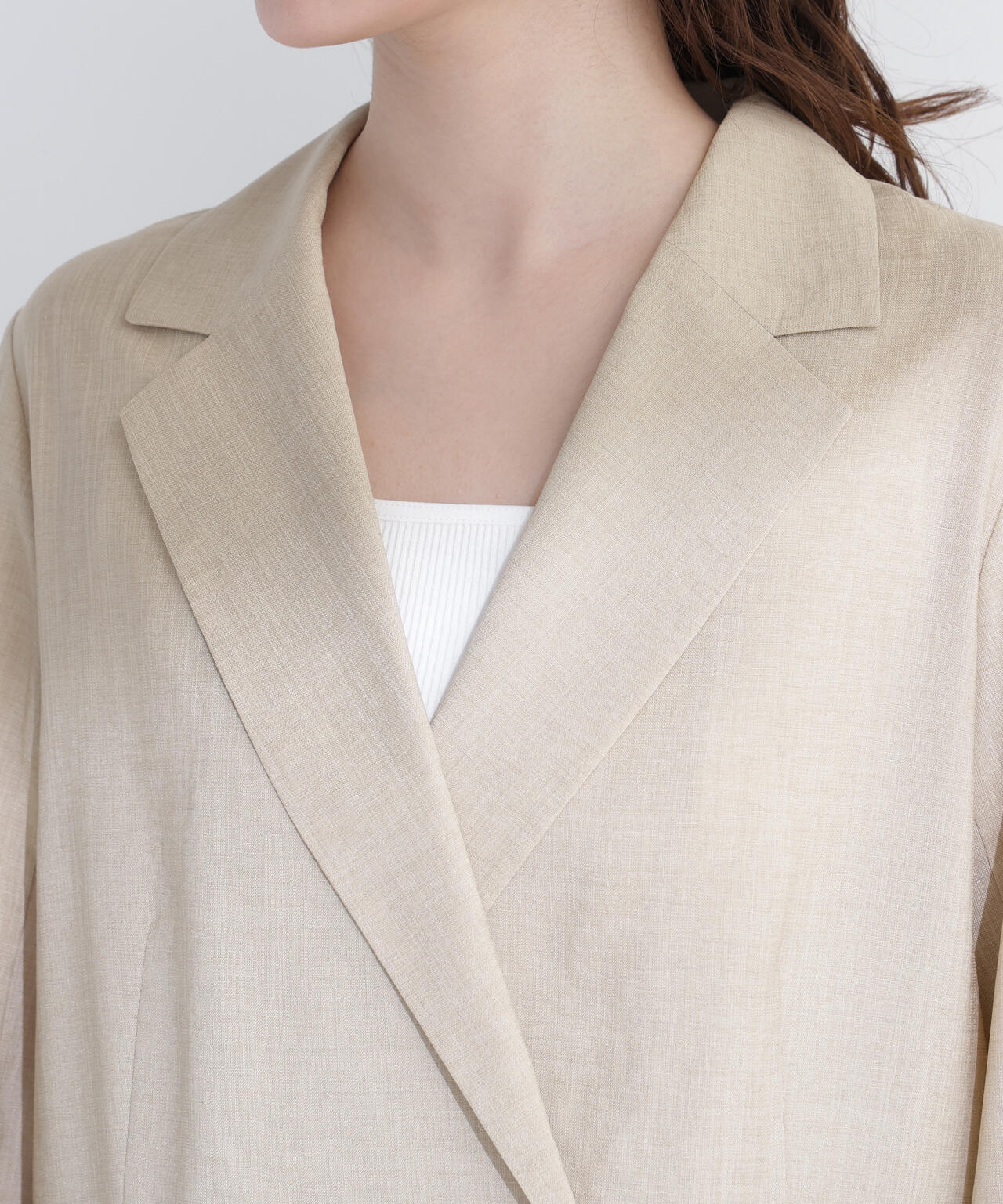 <ちょうど、いい服>迷った朝のエブリデイジャケット