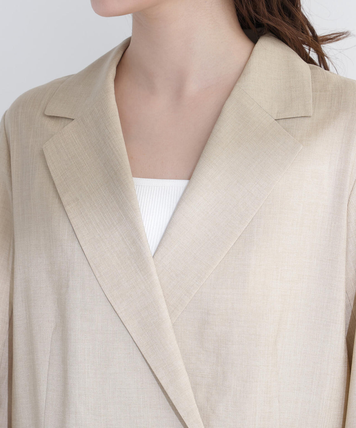 <ちょうど、いい服>迷った朝のエブリデイジャケット
