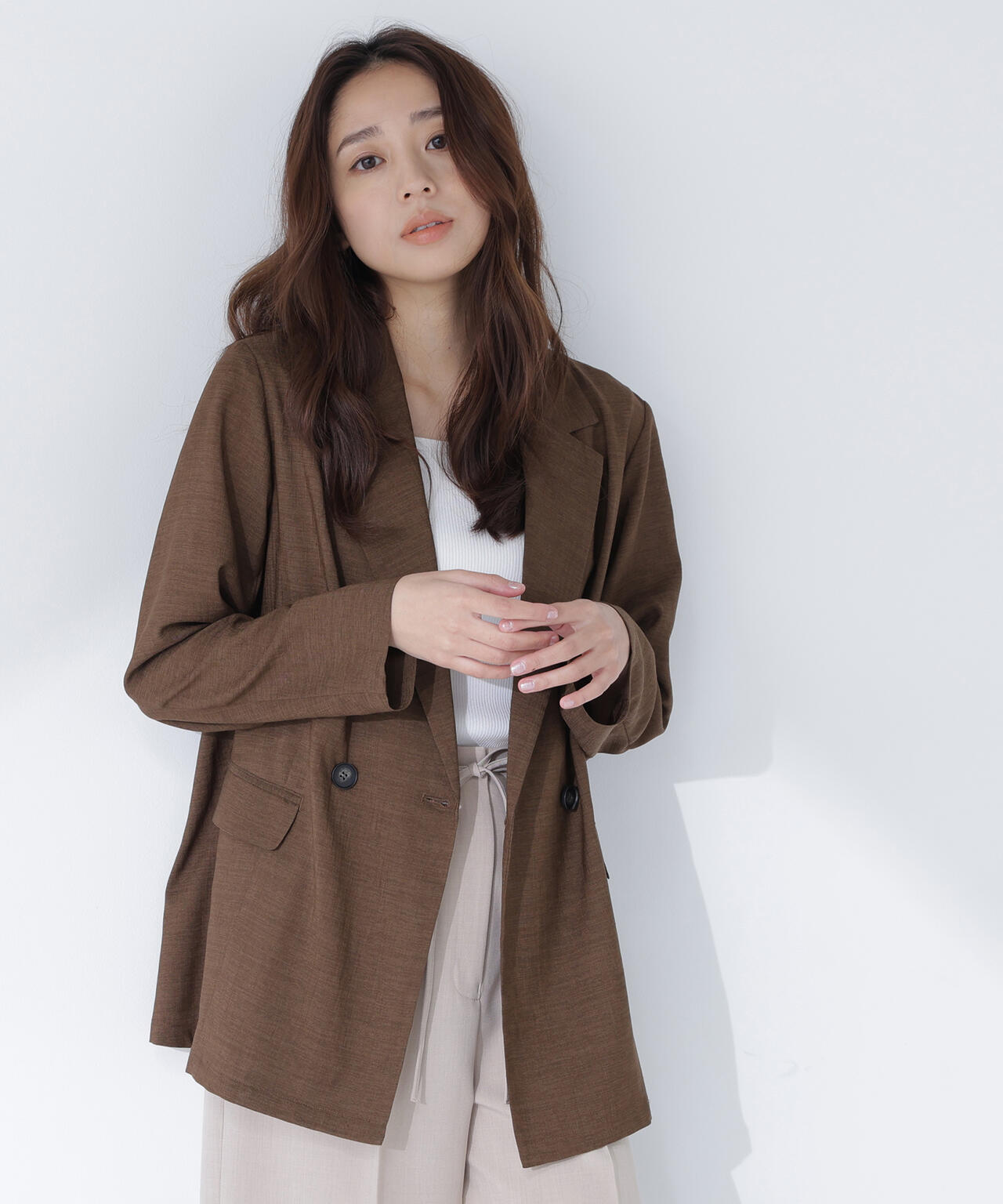 <ちょうど、いい服>迷った朝のエブリデイジャケット