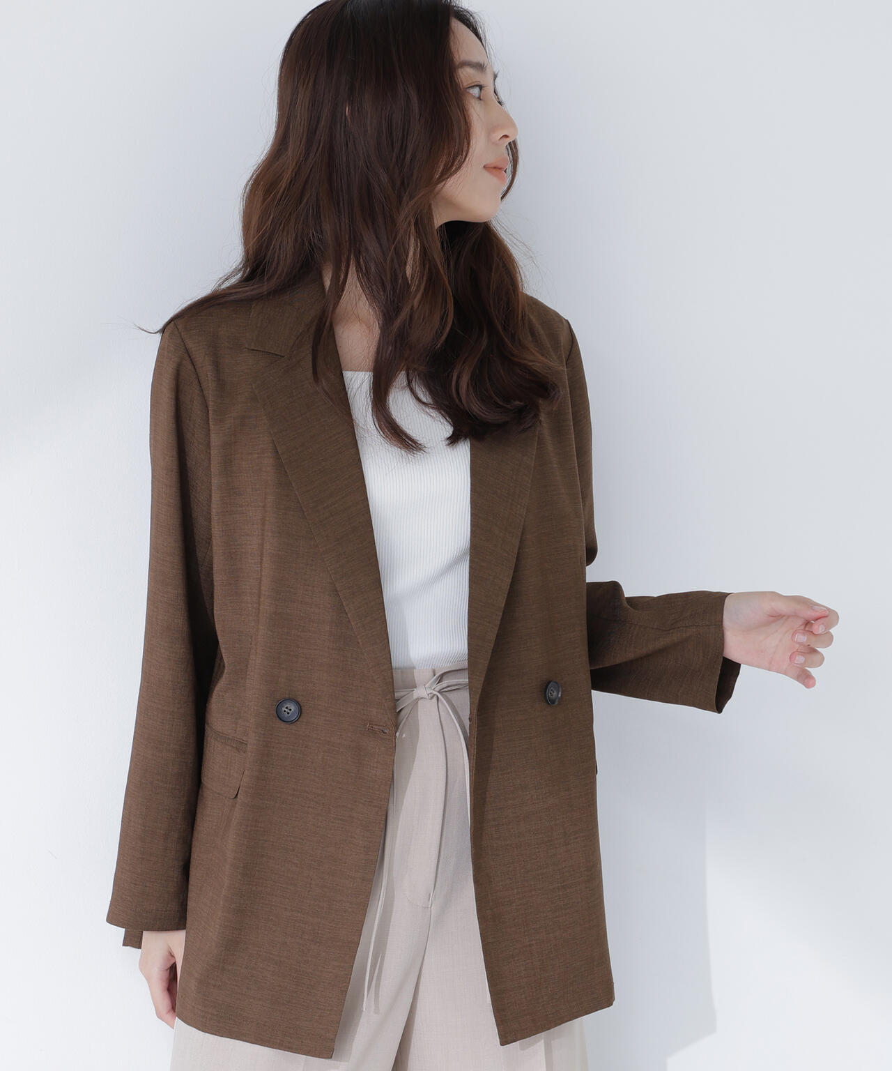 <ちょうど、いい服>迷った朝のエブリデイジャケット